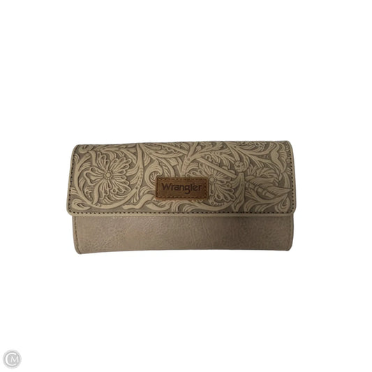 Wallet By Wrangler, Size: Large