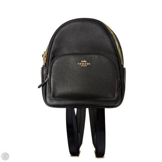 Backpack Designer By Coach, Size: Small