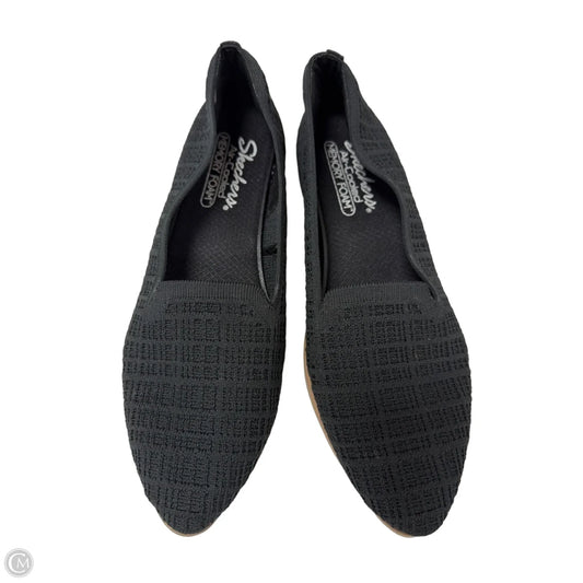 Shoes Flats By Skechers In Black, Size: 9