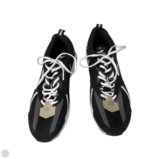 Shoes Athletic By Avia In Black & White, Size: 12