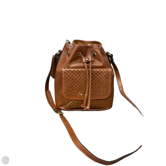 Crossbody Designer By Patricia Nash, Size: Large