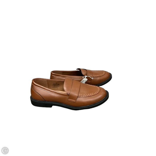 Shoes Flats By Old Navy In Brown, Size: 10