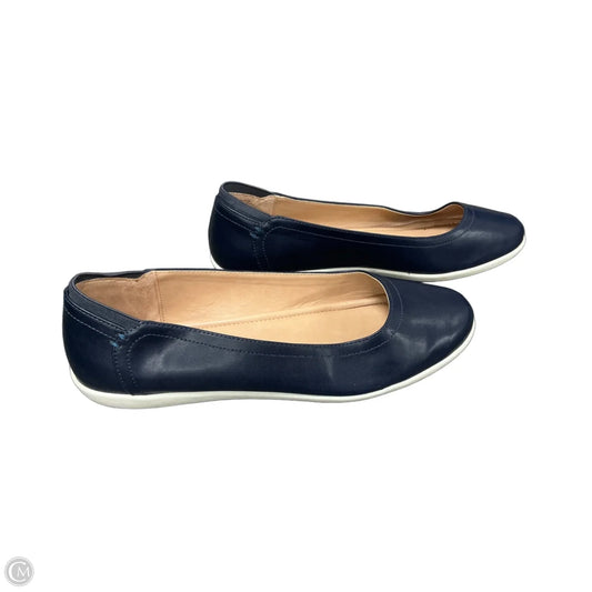 Shoes Flats By Abella In Blue, Size: 9.5
