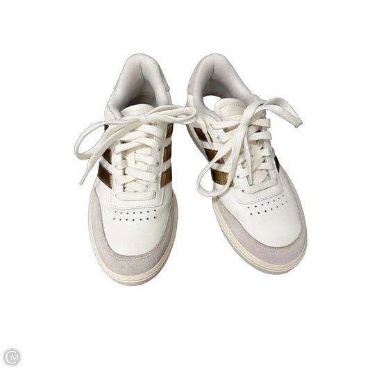 Shoes Sneakers By Adidas In Cream, Size: 7.5