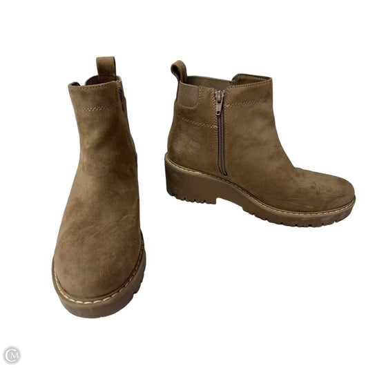 Boots Ankle Flats By Sonoma In Brown, Size: 8