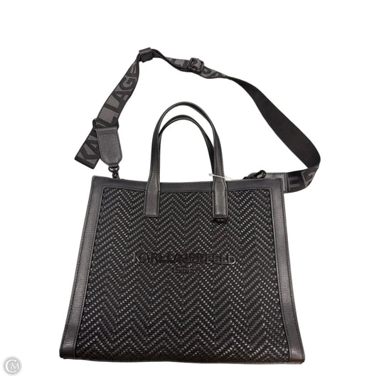 Handbag Designer By Karl Lagerfeld, Size: Medium