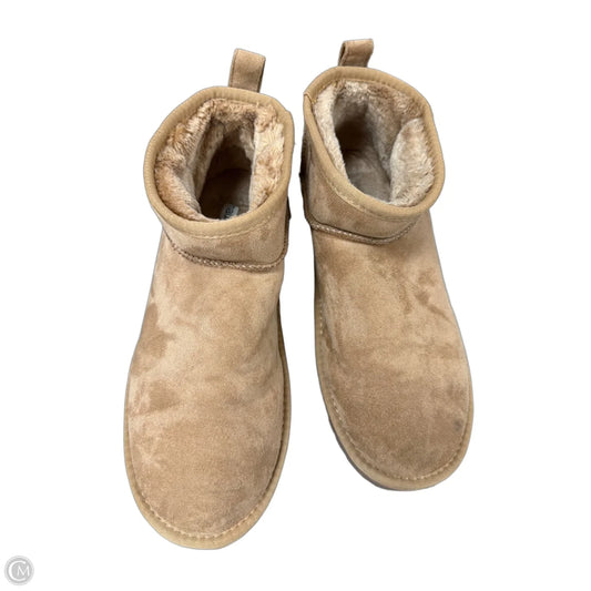 Boots Ankle Flats By Maurices In Brown, Size: 11