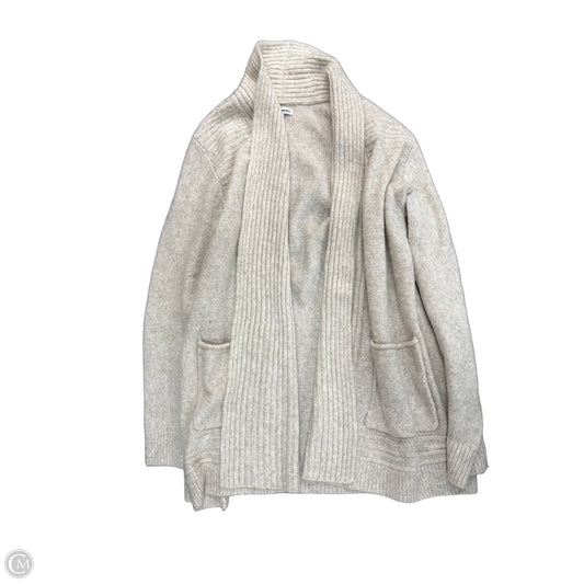 Sweater Cardigan By Sonoma In Beige, Size: L
