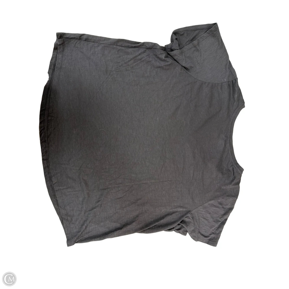 Top Short Sleeve Basic By Sonoma In Black, Size: 3x