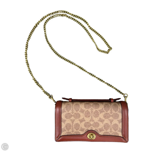 Crossbody Designer By Coach, Size: Small