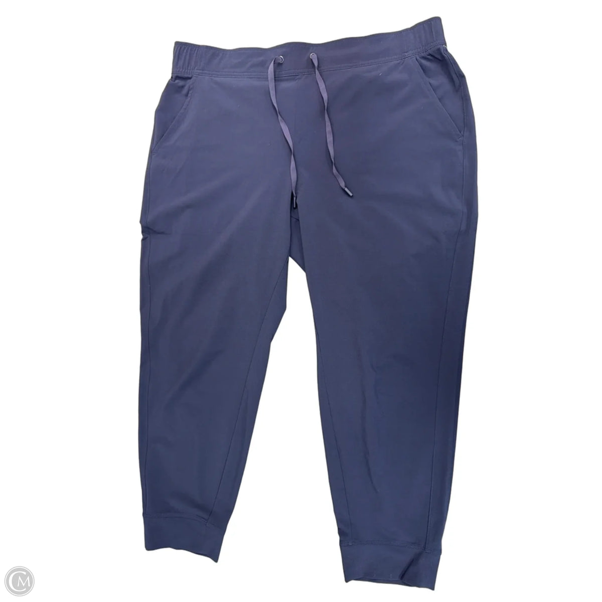 Athletic Pants By Eddie Bauer In Blue, Size: Lp