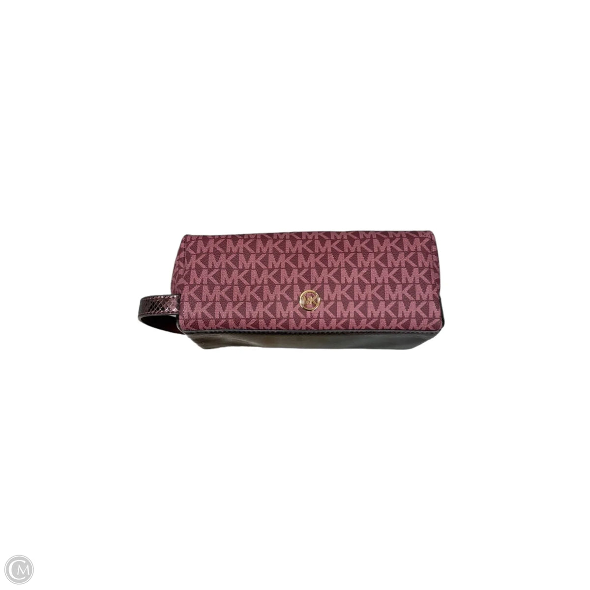 Makeup Bag Designer By Michael Kors, Size: Medium