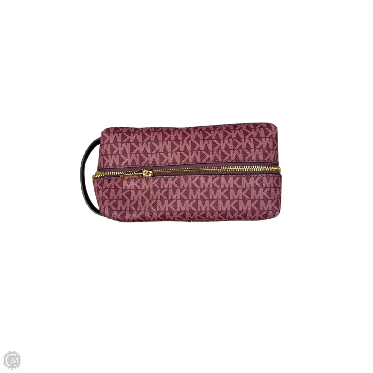 Makeup Bag Designer By Michael Kors, Size: Medium