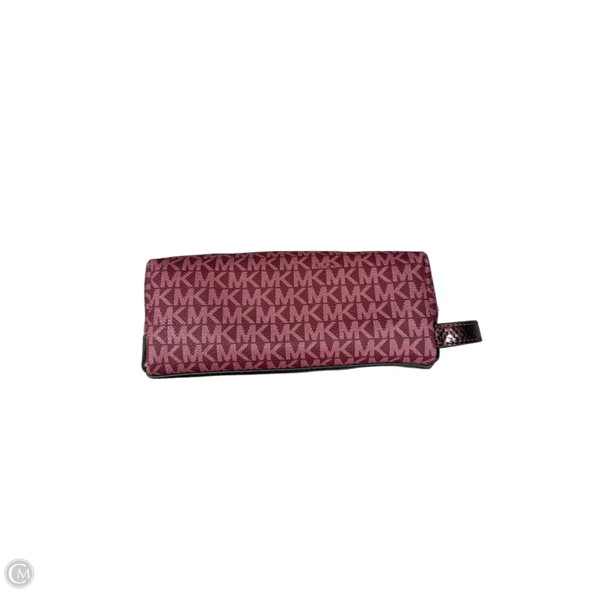 Makeup Bag Designer By Michael Kors, Size: Medium