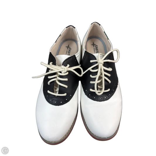 Shoes Flats By Eastland In Black & White, Size: 8.5