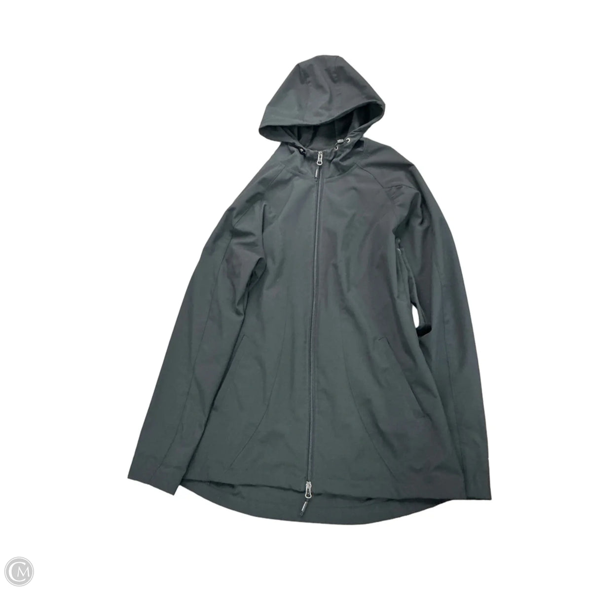 Athletic Jacket By New Balance In Black, Size: L