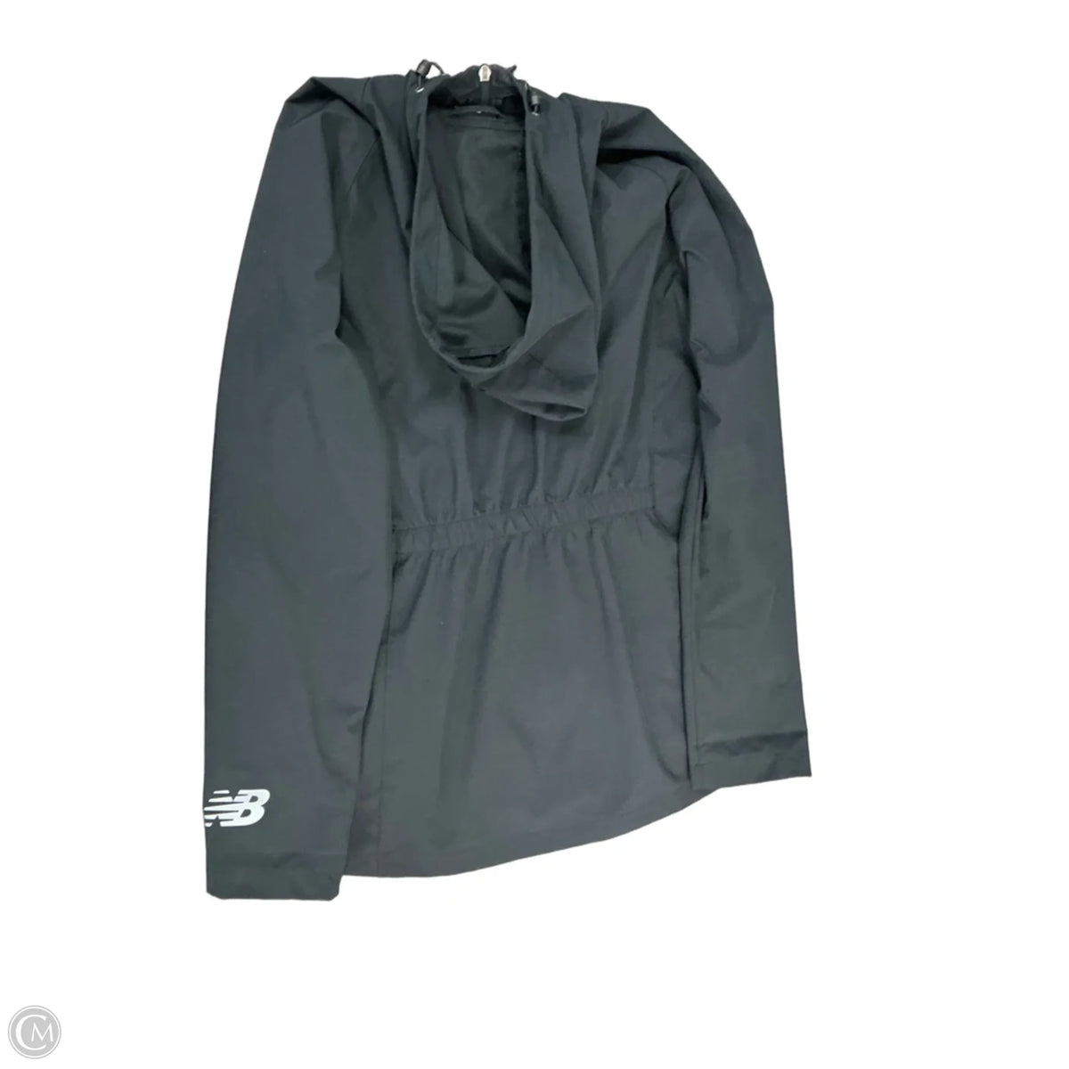 Athletic Jacket By New Balance In Black, Size: L