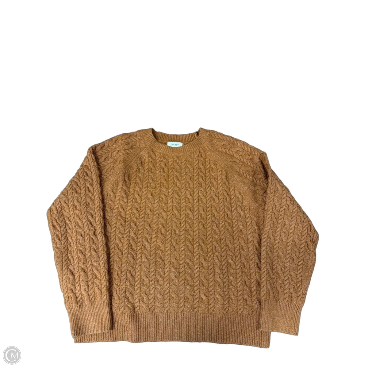 Sweater By On 34th In Brown, Size: M