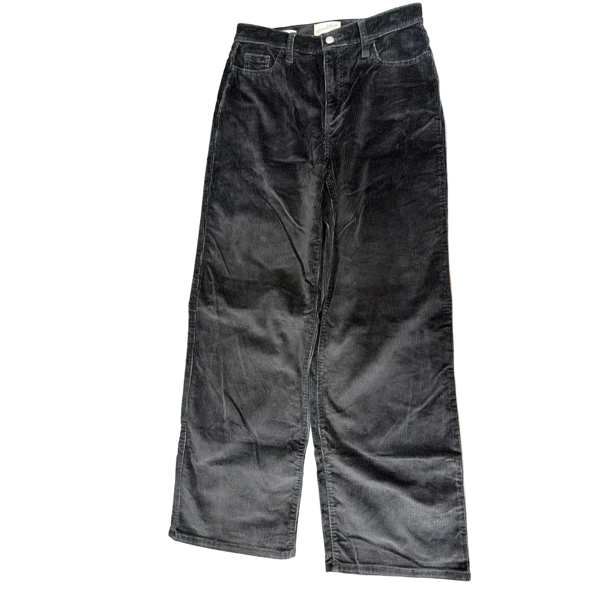 Pants Corduroy By Universal Thread In Black, Size: 4