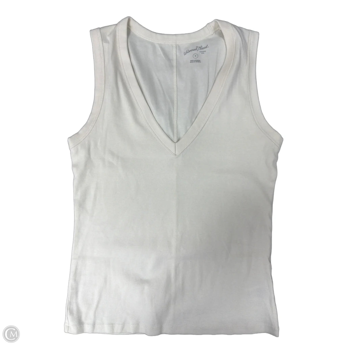 Tank Top By Universal Thread In Beige, Size: M
