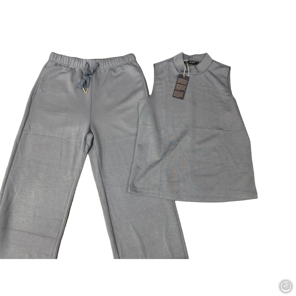 Lounge Set Pants By Sampeel In Blue, Size: S