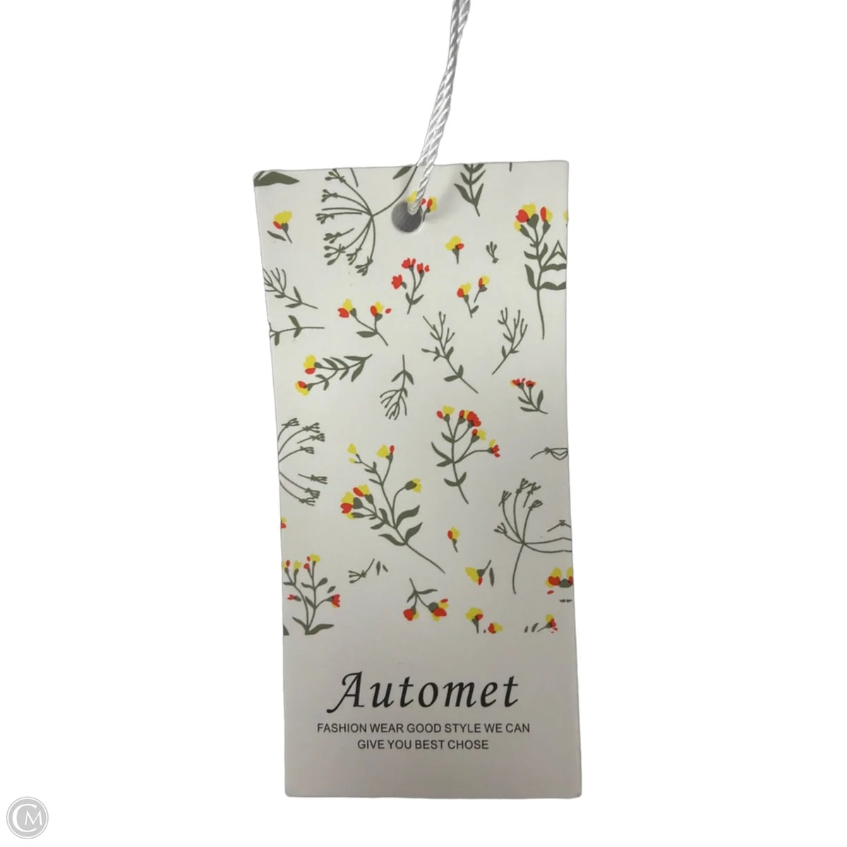 Top Short Sleeve Basic By Automet In White, Size: S