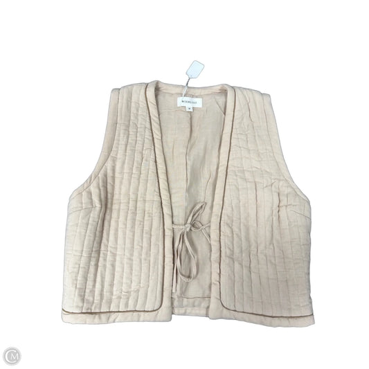 Vest Other By Wishlist In Tan, Size: M