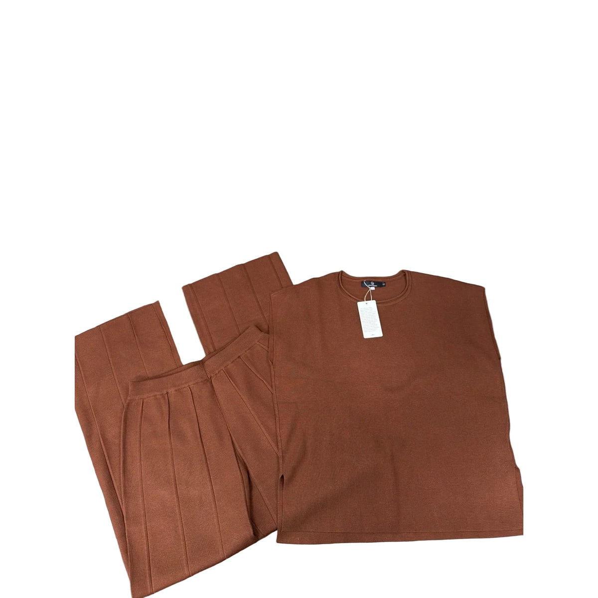 Lounge Set Pants By Lillusory In Brown, Size: S