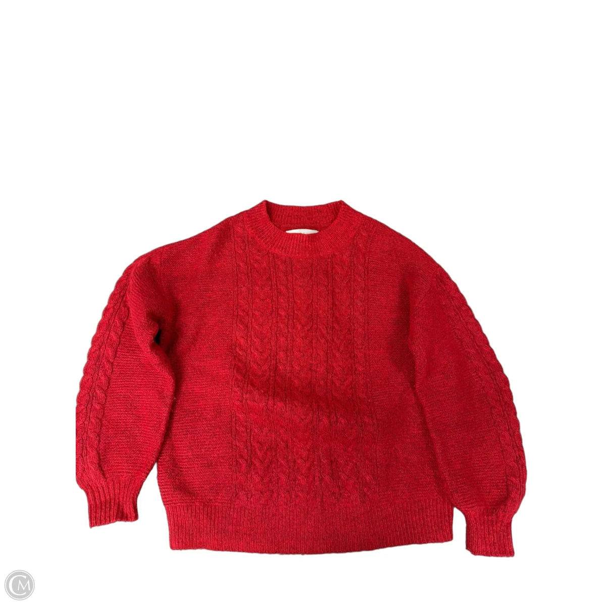 Sweater By Loft In Red, Size: S