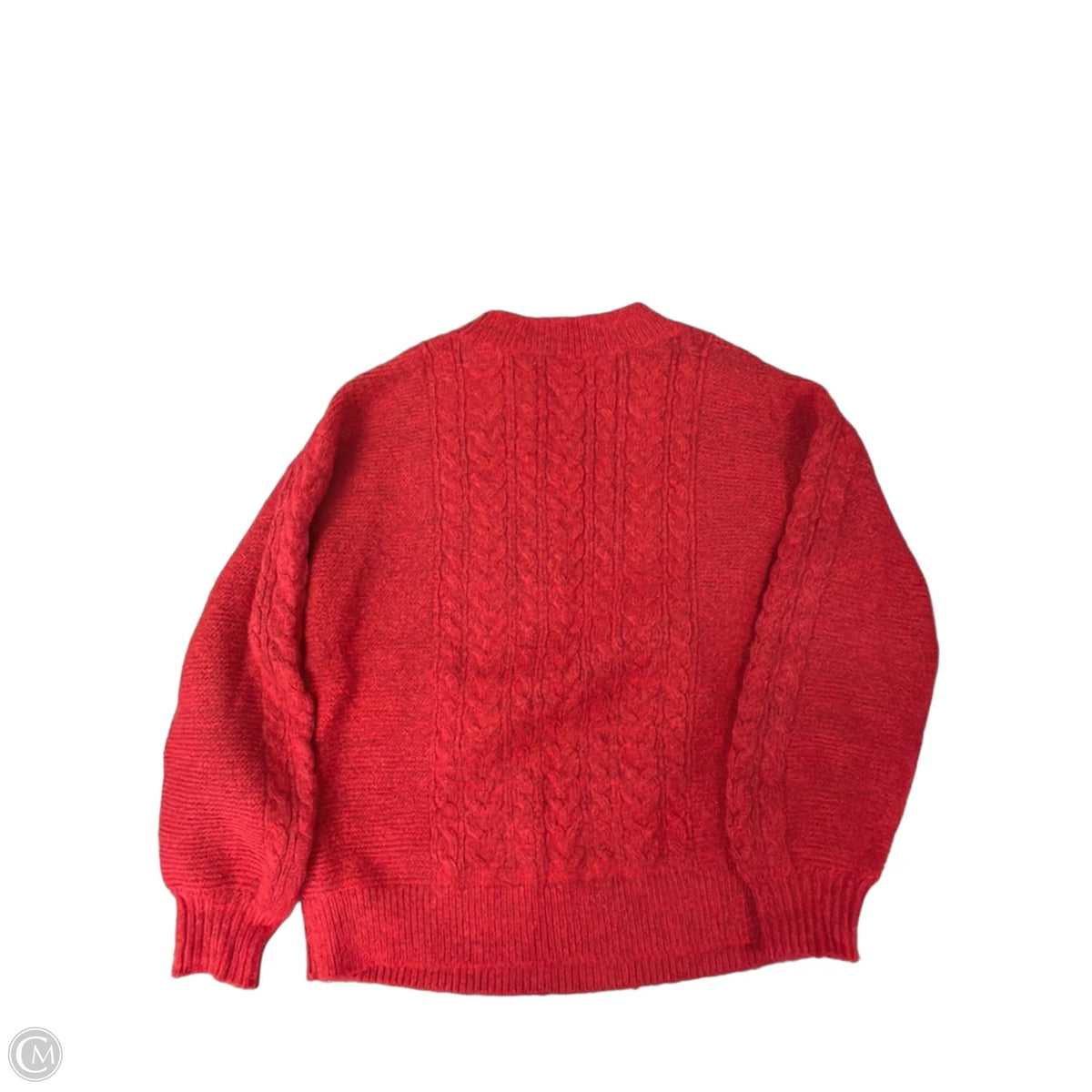 Sweater By Loft In Red, Size: S