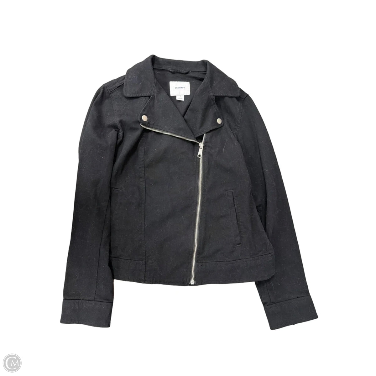 Jacket Moto By Old Navy In Black, Size: S