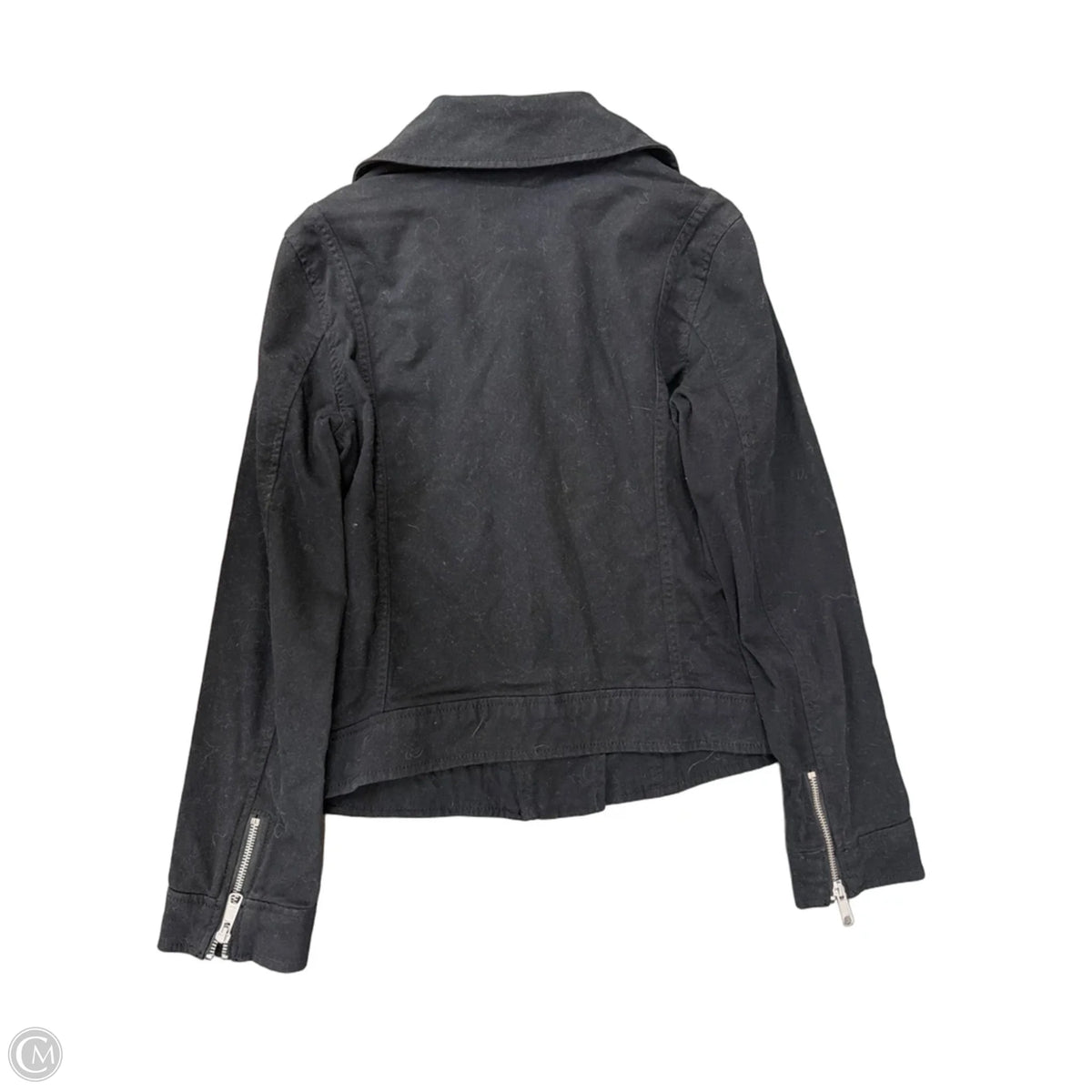 Jacket Moto By Old Navy In Black, Size: S