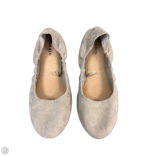 Shoes Flats By J. Crew In Cream, Size: 10