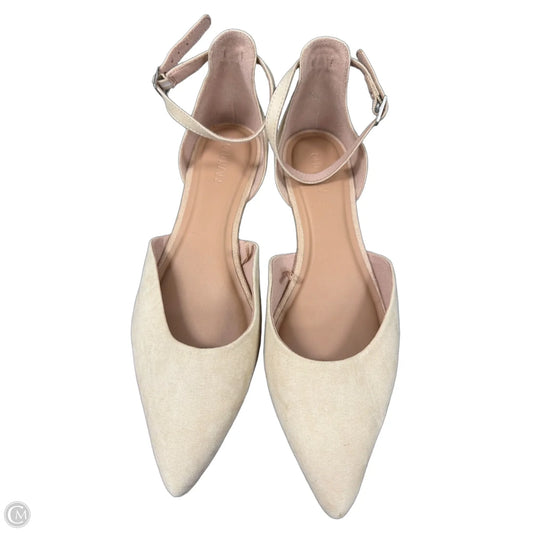 Shoes Flats By Old Navy In Tan, Size: 9