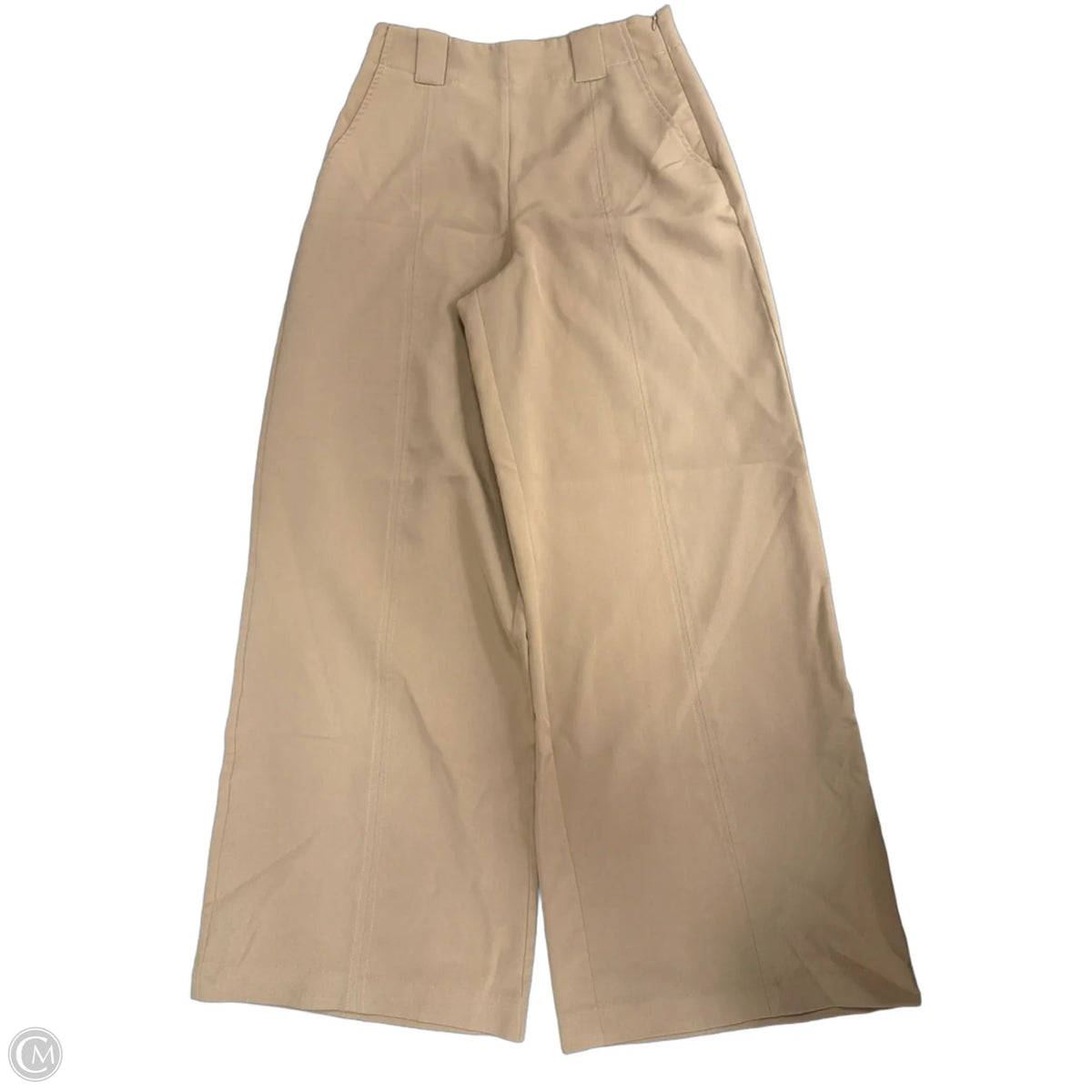 Pants Wide Leg By Cache In Brown, Size: 4