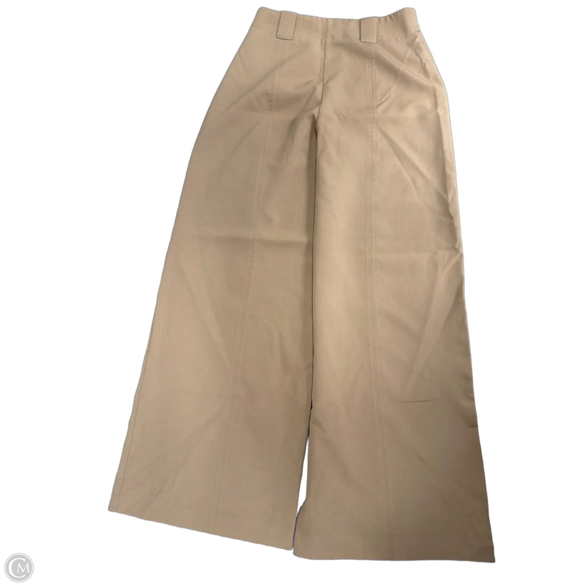 Pants Wide Leg By Cache In Brown, Size: 4
