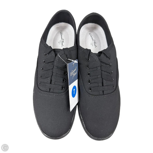 Shoes Flats By Universal Thread In Black, Size: 7