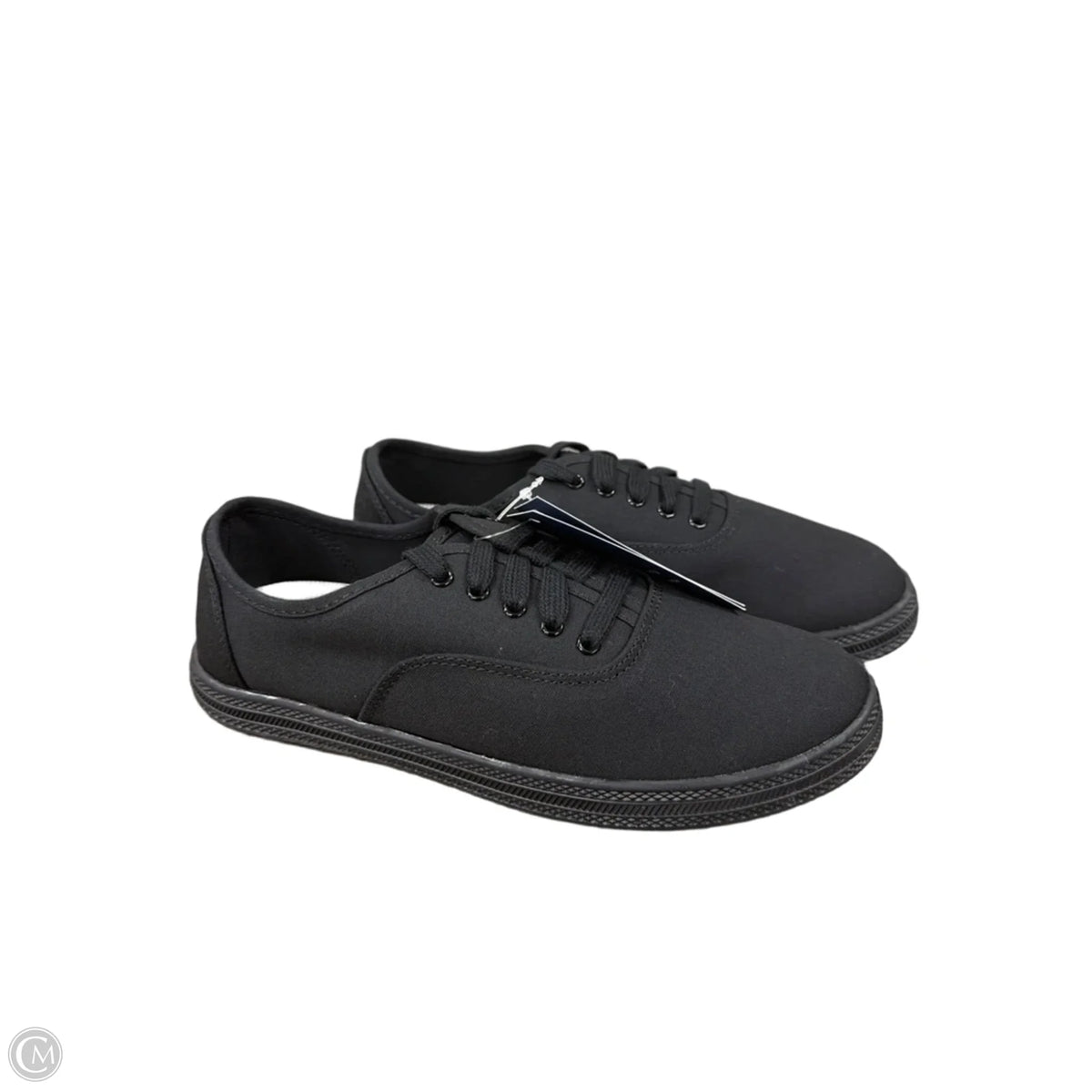 Shoes Flats By Universal Thread In Black, Size: 7