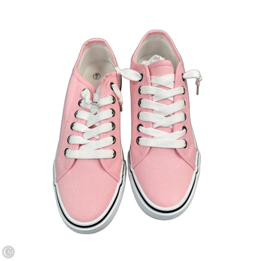 Shoes Flats By Clothes Mentor In Pink, Size: 8