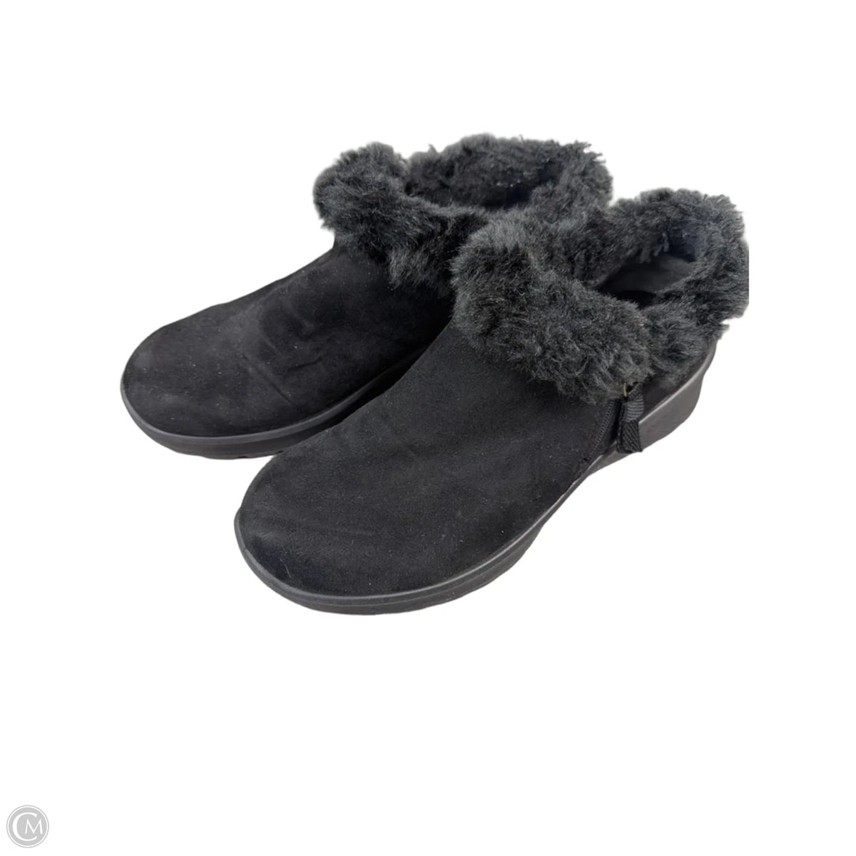 Shoes Athletic By Bzees In Black, Size: 8
