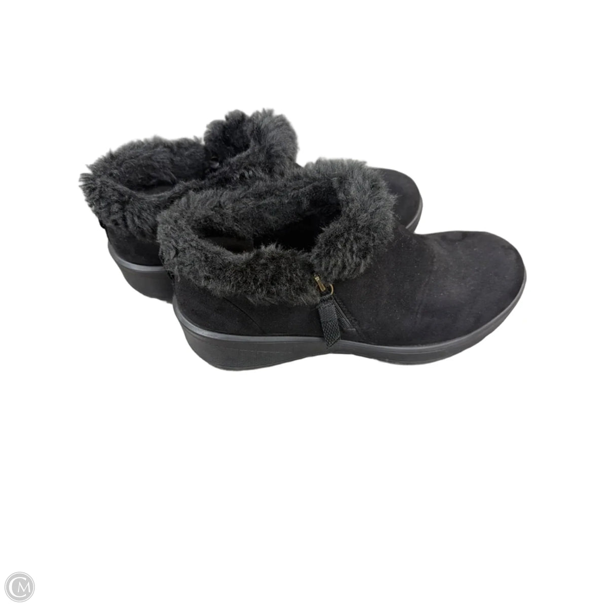 Shoes Athletic By Bzees In Black, Size: 8