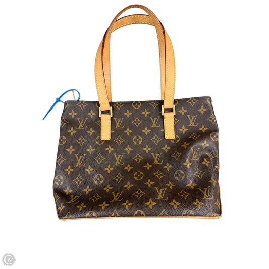 Tote Luxury Designer By Louis Vuitton, Size: Medium