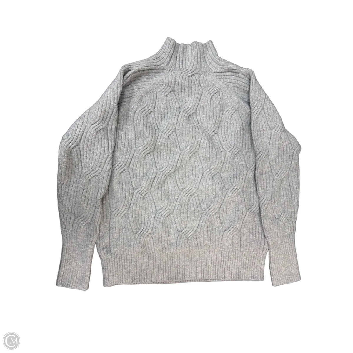 Sweater By Amazon Essentials In Grey, Size: M