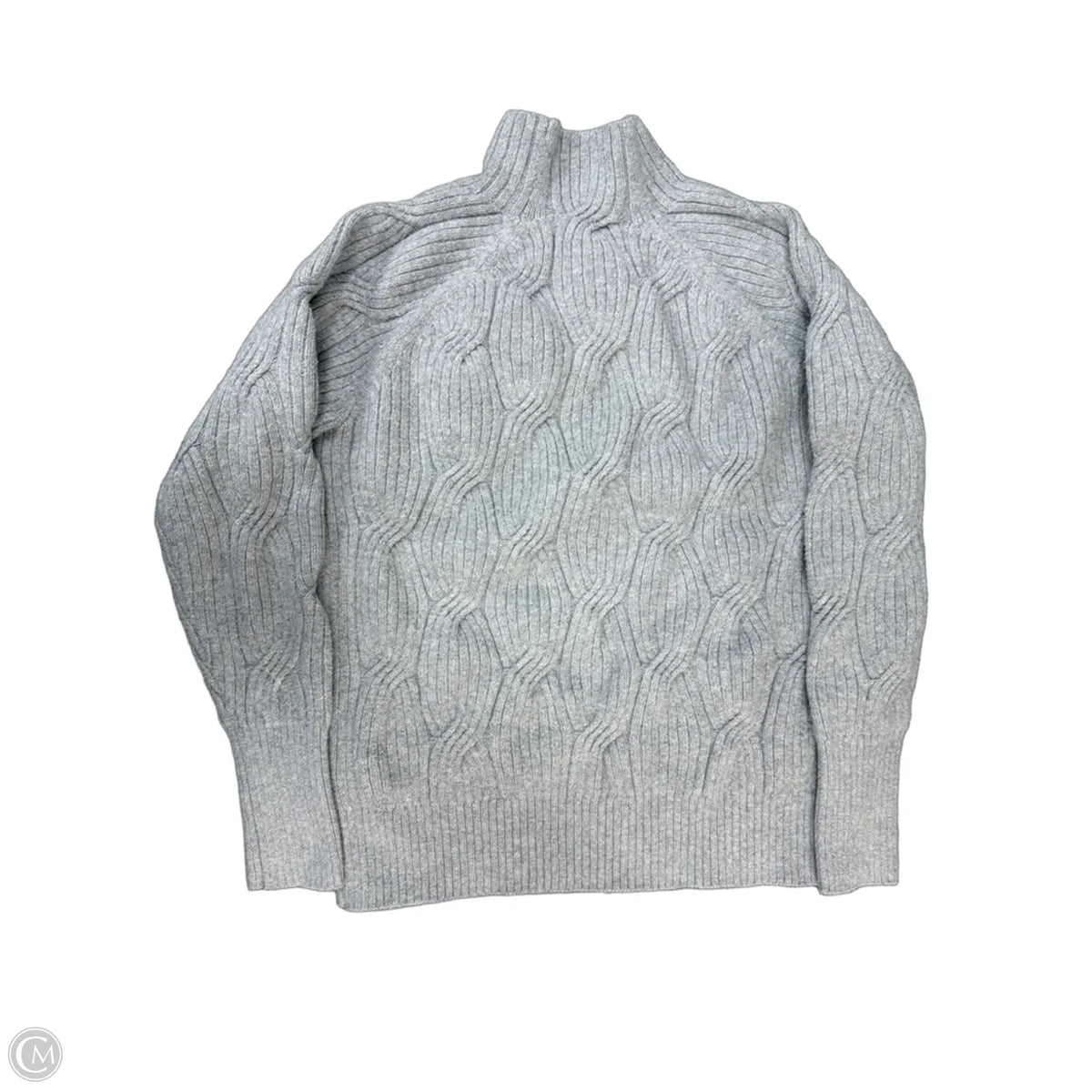 Sweater By Amazon Essentials In Grey, Size: M