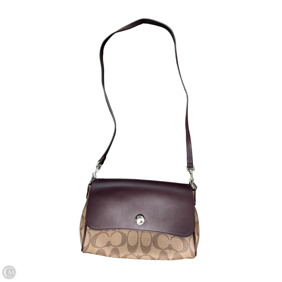Crossbody Designer By Coach, Size: Small