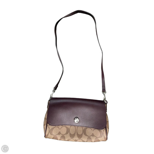 Crossbody Designer By Coach, Size: Small