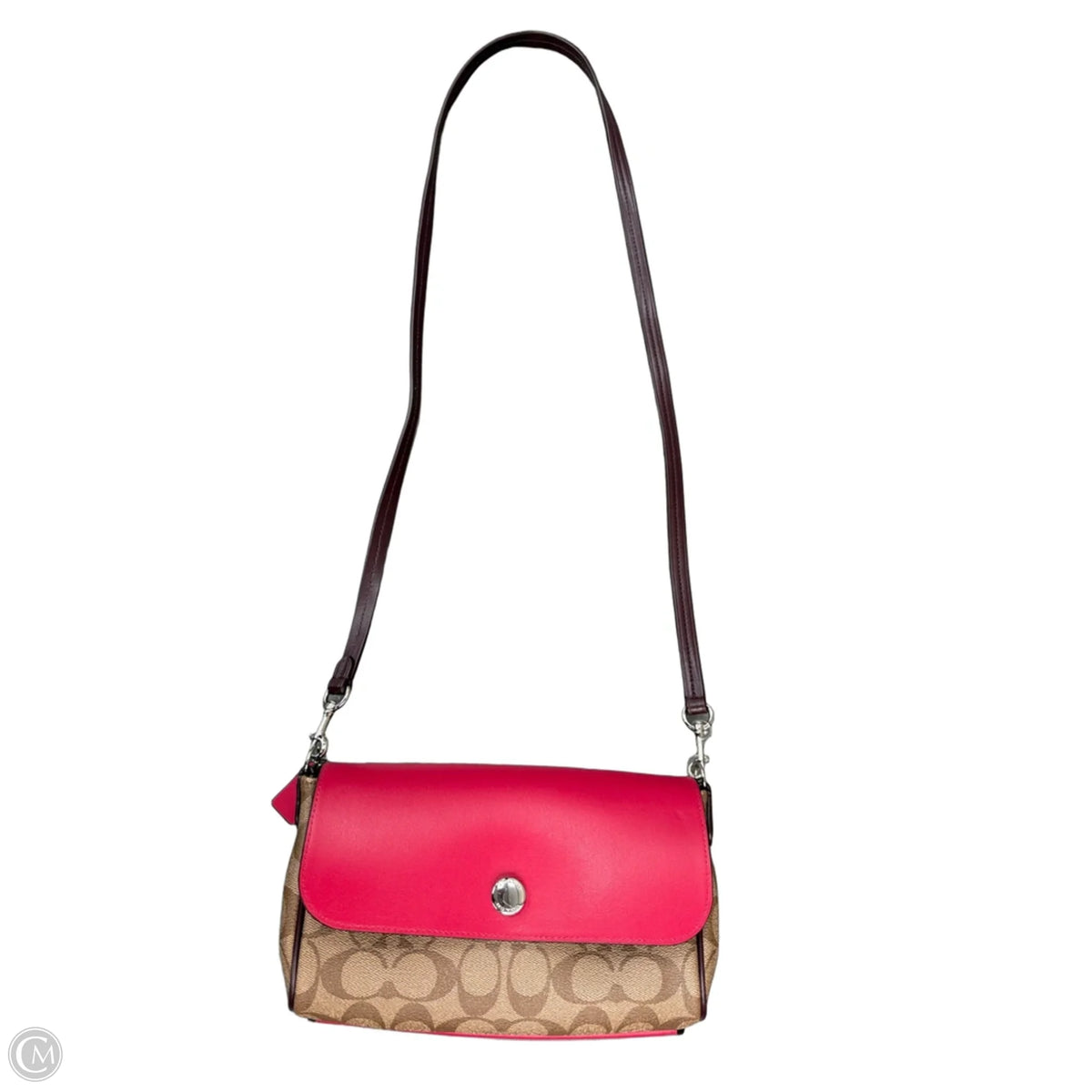 Crossbody Designer By Coach, Size: Small