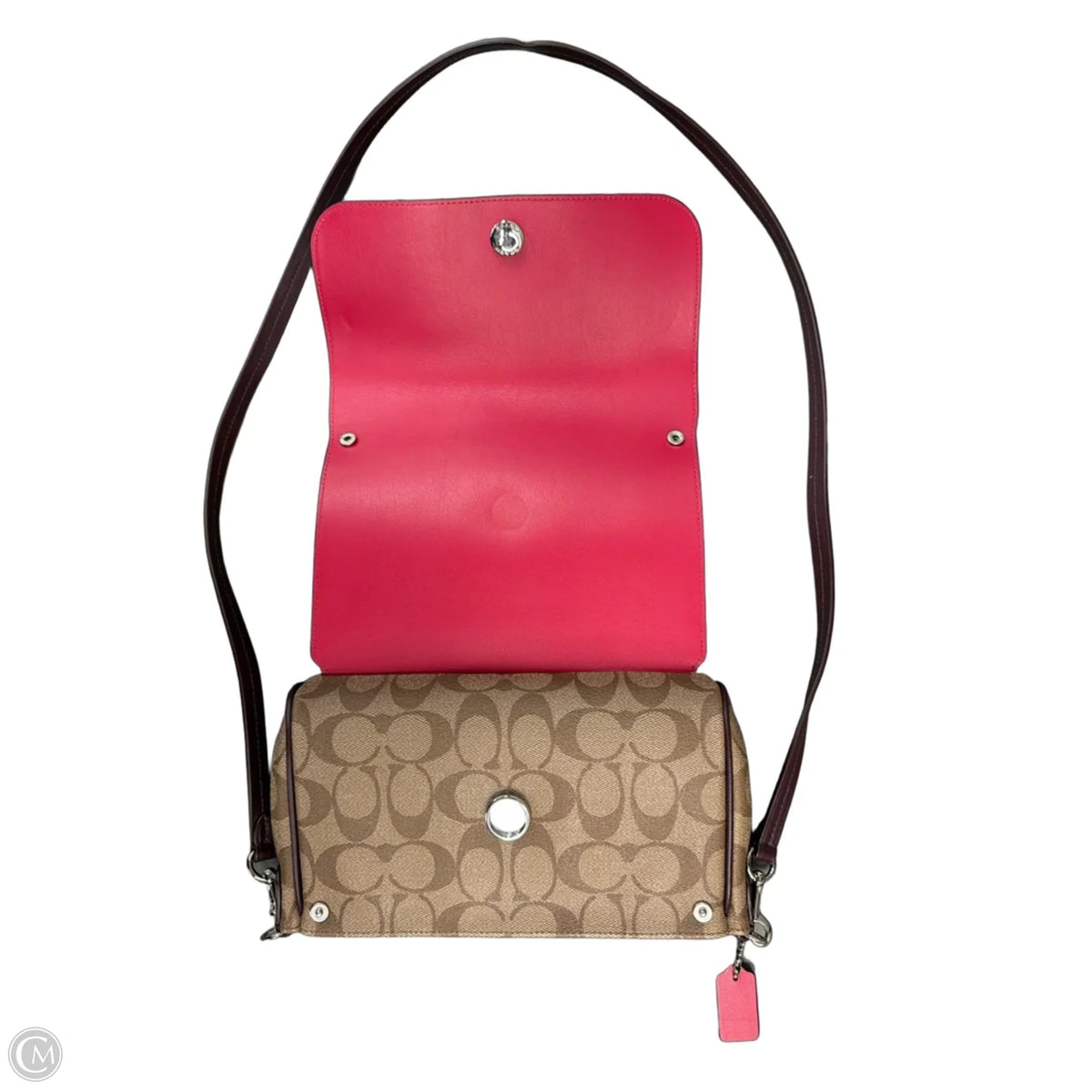 Crossbody Designer By Coach, Size: Small