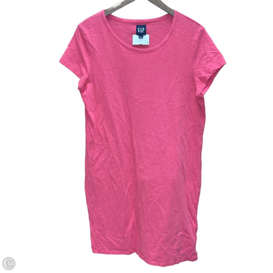 Dress Casual Short By Gap In Pink, Size: L