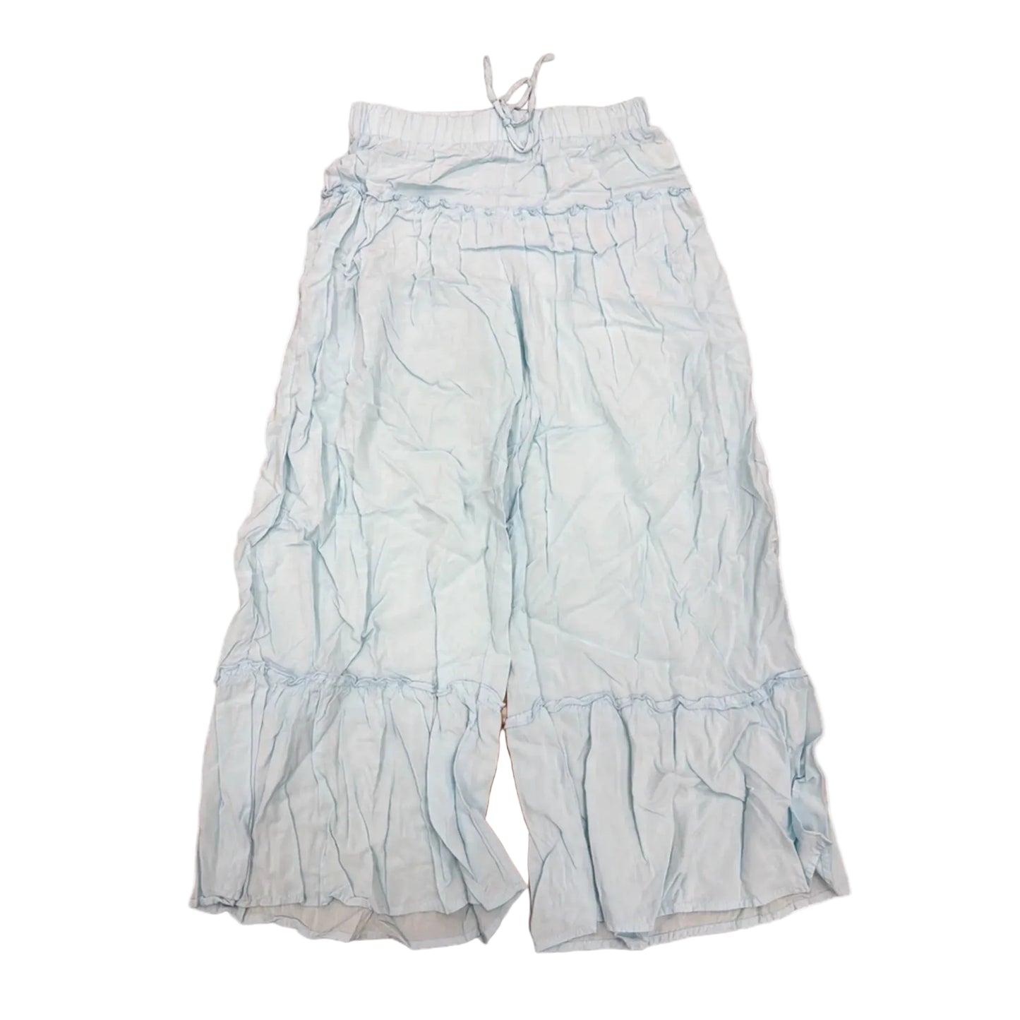 Pants Wide Leg By Shein In Blue, Size: 6